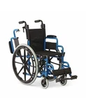 Medline Guardian Pediatric Wheelchair 14 Seat W/ Swing-away Footrests. Fixed Price $77.50.