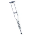 Medline MDSV80534 - Standard Aluminum Crutches Adult Tall 300LBS New. Fixed Price $98.00.