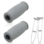 2 Pcs Replacement Cane Handgrips Soft Rubber Crutches.... Fixed Price $13.78.