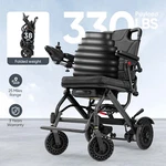 Ultra Folding Electric Wheelchair Power Mobility Scooter Lightweight. Fixed Price $579.00.