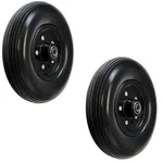 8" X 2" Solid Urethane Caster Wheels Assembly For Invacare Power Wheelchairs. Fixed Price $69.99.