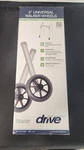 Drive Universal Walker Wheels Kit. Open Box. Fixed Price $7.99.