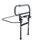 Foldable Bed Rail For Elderly Adults Safety Assist Handle W/ Light & Pocket. Fixed Price $39.99.