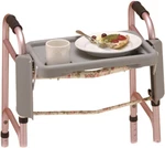 Medical Products Walker Tray With Two Cup Holders, Gray, 1 Count. Fixed Price $83.71.