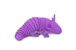 Axolotl Purple Salamander Fidget Stress Relief Toy Plastic Gift 7" RI26B301. Fixed Price $8.79.