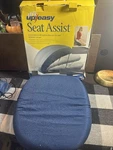 Up- Easy Lift Assist Cushioned Chair UPE3 To 220 Lbs. Blue Sfi. Fixed Price $39.15.