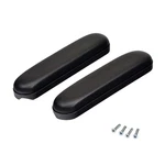 Alveytech 10" Desk Length Vinyl Armrest Pads For Pair (pack Of 1), Black. Fixed Price $32.64.