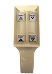 Invacare Semi-electric Hospital Bed Hand Control Pendent. Part RP476067.. Fixed Price $84.50.