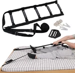Bed Ladder 160 Inch, Munzong Black Pull Up& Sit Device, Assisti. Fixed Price $29.75.