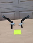 Sunrise Quickie Wheelchair Brakes With Mounting Brackets Iris 2 Qxi Lxi. Fixed Price $33.60.