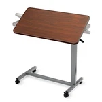 Invacare Adjustable & Tilting Bed, L-shaped Bedside With Wheels. Fixed Price $79.99.
