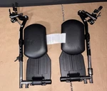 Invacare T94HAP Swing-away Elevating Leg Rests Aluminum Footplates. Fixed Price $44.56.