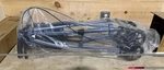 Ablelife Wonder Rollator Lightweight Folding Mobility Rolling Walker - Blue. Fixed Price $99.95.