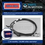 Cable Fits Opel Meriva 1.8 Rear 03 To 10 Z18XE Parking. Fixed Price $37.75.