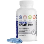 Bronson One Daily Men's 50+ Complete Multivitamin Multimineral, 180 Tablets. Fixed Price $14.99.