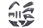 Grey Polisport Plastic Kit Fits Husqvarna: FE350S (2026), Heritage (20.... Fixed Price $129.95.