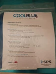 Cool Blue Prosthetic Socks 3 Ply, Size 1, 2 Length 10-14 White Green Trim New. Fixed Price $15.99.