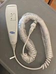 Invacare Reliant 450 Patient Lift Hand Control Pendant 2 Channel W/hook #1177604. Fixed Price $46.49.
