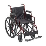 Rebel Lightweight Wheelchair With Swing-away Footrests. Fixed Price $380.00.
