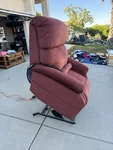 Assisted Lift Chair. Fixed Price $400.00.