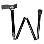 Probasics Black Folding Cane For And Women, Adjustable Foldable Walking. Fixed Price $15.19.