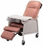 Graham Field Lumex Three Position Recliner Rosewood. Fixed Price $739.00.