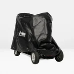 Pride Mobility Scooter Weather Cover ACCCOVR1018 Large 84"L X 49"H Black Vinyl. Fixed Price $60.00.