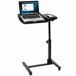 Height Adjustable Mobile Rolling Laptop Desk Hospital Cart Over Bed Stand. Fixed Price $30.59.