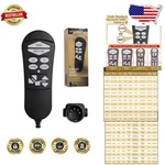 ZKAD-5 Lift Chair Hand Control 2 Motors, 11 Buttons, Sit/home Feature, 5M Cord. Fixed Price $92.94.