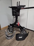 Eagle Series By Drive Medical F-22 Walker Rollator Black Red New. Fixed Price $99.99.