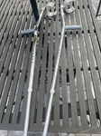 Medline G05161 Guardian Aluminum Forearm Crutches With Support Cuff - Pair. Fixed Price $50.00.