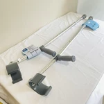Medline Adult Medical Heavyweight (250 Lbs) Walking Pair Forearm Crutches. Fixed Price $49.00.
