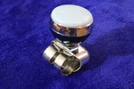 Vintage Hollywood Spinner Knob Steering Wheel Suicide Accessory Brodie. Fixed Price $59.95.