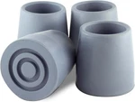 Essential Medical Supply Cane Tips Replacement Pack Of 4, Non-skid Rubber. Fixed Price $32.99.