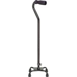 Walking Cane Adjustable Drive Medical Foam Grip Non-slip Handle 4-PRONG Black. Fixed Price $25.95.