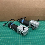 Pride Jazzy 600 Power Wheelchair Motor /gearbox 4500RPM Single Axle Tested Works. Fixed Price $179.99.