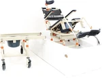 Showerbuddy Tilting SB2T Rolling Bathing System Chair Transfer Into Bathtub.... Fixed Price $4295.00.