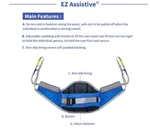 Ez Assistive Sit To Stand Lift Patient Aid Padded Sling (m). Fixed Price $59.49.