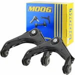 Moog Front Upper Control Arms Ball Joints Pair For Chevy Silverado 1500 2500 Hd. Fixed Price $138.14.