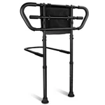 Bedside Rail For Elderly Safety Adjustable Aid With Storage Pocket, Non-s.... Fixed Price $82.03.