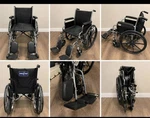 Lightweight And Comfortable Medline Wheelchair .. Fixed Price $220.00.