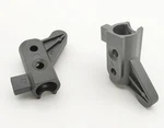 Universal Rollator Backrest Replacement Parts - 9501S72603 (1 Pr, Black). Fixed Price $17.76.