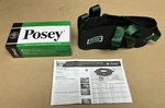 New ! Posey Transfer Belt Quick Release Buckle 55" Green & Black Item # 6537Q. Fixed Price $18.95.