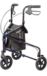 Carex Wheel Roller Walker - A33300 Blue. Fixed Price $69.99.