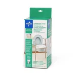 Medline Commode Liner With Absorbent Pad 12 Counts Easy Tie Drawstring Bath Safe. Fixed Price $12.99.