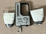 Vintage Scale Deluxe Hanging Fish 28LB 12KG & Depth Finder Weights New. Fixed Price $19.95.