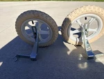 Adaptive Training Size Larger Children's Bikes. Fixed Price $35.00.