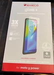 Zagg Invisibleshield Glass+ Screen Protector For Moto Power (2020) - New. Fixed Price $9.99.