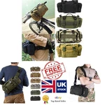 Sling Bag - Waterproof Waist Pack For Men Outdoor Climbing Fishing. Fixed Price $21.74.