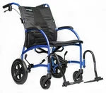 Strongback Excursion 12 Lightweight Transport Wheelchair Brake 16/18/20". Fixed Price $929.00.